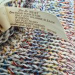 Matilda Jane  Melange‎ Multicolored Casual Crewneck Tunic Sweater Large Photo 7