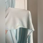 Helsa  The Apolla Jersey Dress in Powder Blue Photo 9