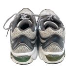 ASICS Gel-Kayano 16 Running Shoes White Blue Silver Size 10.5 Photo 2