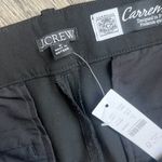 J.Crew NWT  Carreman black suit pants size 8 Photo 7