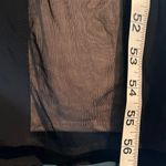 Nightway Black & Beige Cold Shoulder Gown Maxi Mermaid Dress SZ 6 Photo 10