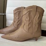ANINE BING  rae boots beige size 37 Photo 0