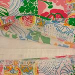 Lilly Pulitzer Vintage Patchwork Print Halter Dress Size 4 Photo 7