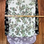 Romeo + Juliet Couture Women’s Romeo Juliet Couture mini dress floral v neck hi low hem size small Photo 8