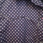 Roper women’s Purple western pearl Button Down Shirt Size L Photo 3