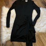 superdown Martyna Deep V Dress In Black Photo 4