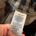 Burberry  Brit olive green Burrington Skinny Cropped Leg jeans Photo 6