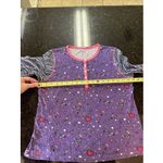 Roberta Roller Rabbit ROLLER RABBIT‎ Womens XS Pajama Top SPARKELLA Collab Channing Tatum Zebra Pima Photo 3