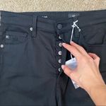 AG Adriano Goldschmied AG Adriana Goldschmied Alexxis Slim High Rise Jeans‎ Black 28 Photo 8