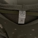 Cute Star Hoodie Green Size XS Photo 2