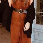 Urban Outfitters β
NWT Cordelia Corduroy Midi Dress - Brown β
Photo 15