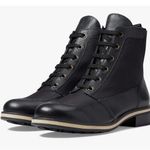 Walking Cradles Knox Ankle Boots Black Leather Size 7.5 NWOB Stylish Comfy Photo 0