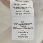 Veronica Beard  White‎ Bridal Dress Channing Mini Gold Buttons Size 12 Photo 6