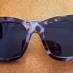 Lulus Sunny Day Cruising Grey Tortoise Sunglasses Photo 8