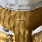 Urban Outfitters  Yellow Crop Top Out From Under Photo 2