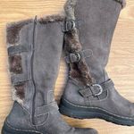 Baretraps 🔥  Boots Size 6.5 Womens Faux Fur Suede Photo 0