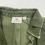 AG Adriano Goldschmied AG Anson Tencel And Linen Blend Top size xs Photo 6