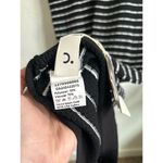 Commense Striped Metal Button Sleeveless Maxi Sweater Dress M NWT Size M Photo 7