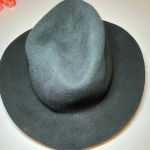 Target  One Size Fedora Hat Black Wool Classic Modern‎ Traditional Urban Photo 0