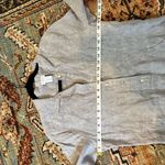 Kenar  100% linen dress with pockets Normcore Sz S Photo 4