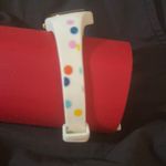 Kate Spade White and Multicolor Polka Dot Watch Photo 2