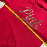 PINK - Victoria's Secret Victoria's Secret PINK Red Sequin hoodie Size M Photo 10