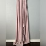 ASOS TNFC  COLD SHOULDER BRIDESMAIDS DRESS WITH FISHTAIL SIZE 2 Photo 6