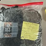 Lucky Brand Checkered Woolen Throw - Black, Gray, Cream Photo 4