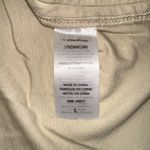 n:philanthropy NWT  Vancouver Short Sleeve Ruched Side Tan T-Shirt Photo 4