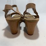 Dansko  Tasha ankle strap sandals wooden block heel womens EU 39 US 8.5 - 9 beige Photo 3