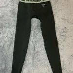 Gymshark Green Active Gym Workout Lifting Yoga Hiking Cycling Leggings Size XS Photo 1