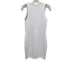 New Look  Textured Bodycon Cutout Mini Dress White Size 10 Photo 7