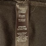 Chico's Chico’s Travelers 2P Petite Long Line Black Cardigan Jacket Office Business Photo 7
