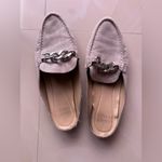 Donald Pliner  Women's Bless 8.5 B  Distressed Metallic Mules Light Pink  Taupe Photo 15