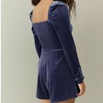 Urban Outfitters  | Brooklyn Velvet Romper Photo 1