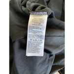 J.Crew  Scoopback Bodysuit Stretch Cotton Blend Black Long Sleeve L Photo 4