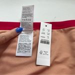 J.Crew Ribbed Trim Hipster Full Coverage Bikini Bottom in Wild Hibiscus Size 2X Photo 5