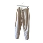 Zanzea Collection Ivory Elastic Waist Pull On Wide Leg Y2K Capri High SZ L #1274 Photo 4