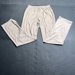 Heroine Sport Liquid Satin Wide Leg Pants Medium Champagne Taupe Athleisure Size undefined Photo 1