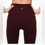 Lululemon Wunder Under High-Rise Tight 25" *Lunar New Year Garnet Sz 4 Photo 2