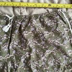 Victoria's Secret Victoria secret green floral draw string pajama shorts Photo 5