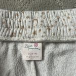 Star And Moon Sweatpants Tan Size L Photo 1