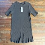 Eileen Fisher NWT Textured Rib Knit Stretch Tunic Top ~ Size Medium 🧡🍄 Photo 6