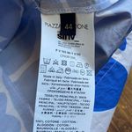 Piazza Sempione  Collared Poplin Shirt Dress Florals *No Belt* Made in Italy Photo 4