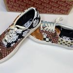 Vans Patchwork Sneaker Women’s US9 Men’s US7.5 Photo 0