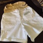 a glow Boyfriend Maternity Belly Band Short Photo 6