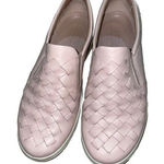 Ecco  Soft 6 Woven Slip-On Sneaker in Rose Dust Leather‎ Photo 0