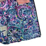 Lilly Pulitzer Elana Puffer Down Vest Black Medium Women's Quilted Zip Up EUC Photo 15