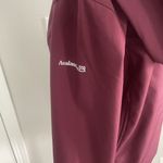 Avalanche burgundy Ski & Snow Jacket Lightweight Performance Photo 3
