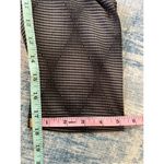 Marika Tek Gray Diamond Patterned Crop Leggings M Gray Size M Photo 4